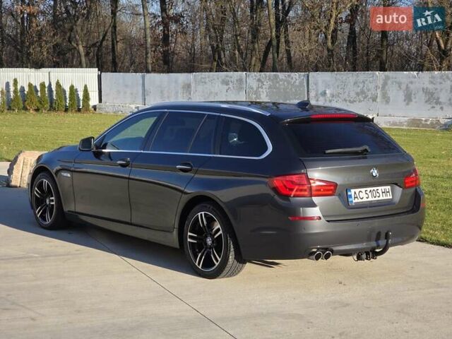 Коричневий БМВ 5 Серія, об'ємом двигуна 2 л та пробігом 260 тис. км за 14300 $, фото 15 на Automoto.ua