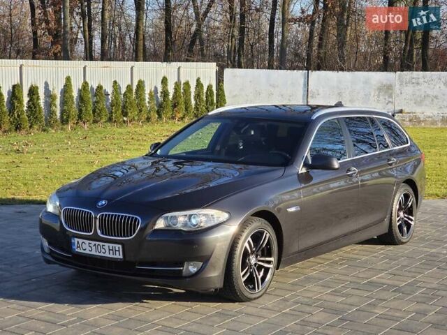 Коричневий БМВ 5 Серія, об'ємом двигуна 2 л та пробігом 260 тис. км за 14300 $, фото 2 на Automoto.ua