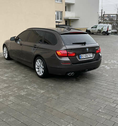 Коричневый БМВ 5 Серия, объемом двигателя 3 л и пробегом 325 тыс. км за 16000 $, фото 15 на Automoto.ua