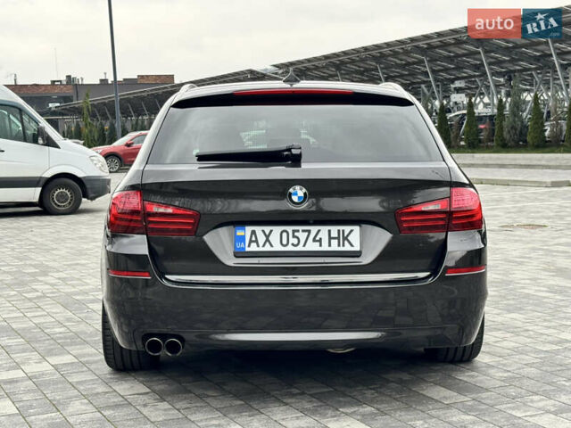 Коричневий БМВ 5 Серія, об'ємом двигуна 2 л та пробігом 388 тис. км за 13900 $, фото 10 на Automoto.ua