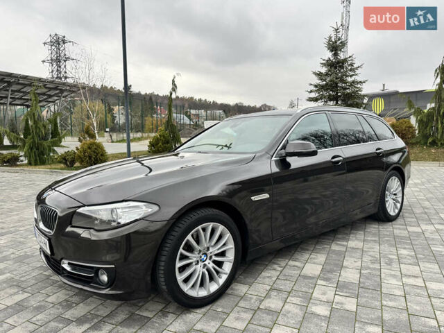 Коричневий БМВ 5 Серія, об'ємом двигуна 2 л та пробігом 388 тис. км за 13900 $, фото 5 на Automoto.ua