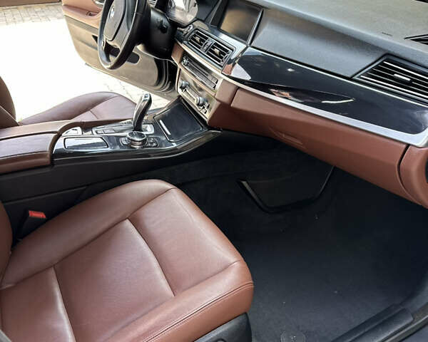 Коричневый БМВ 5 Серия, объемом двигателя 2 л и пробегом 297 тыс. км за 16200 $, фото 11 на Automoto.ua