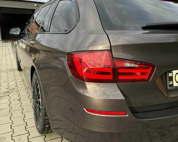 Коричневый БМВ 5 Серия, объемом двигателя 2 л и пробегом 263 тыс. км за 15499 $, фото 7 на Automoto.ua