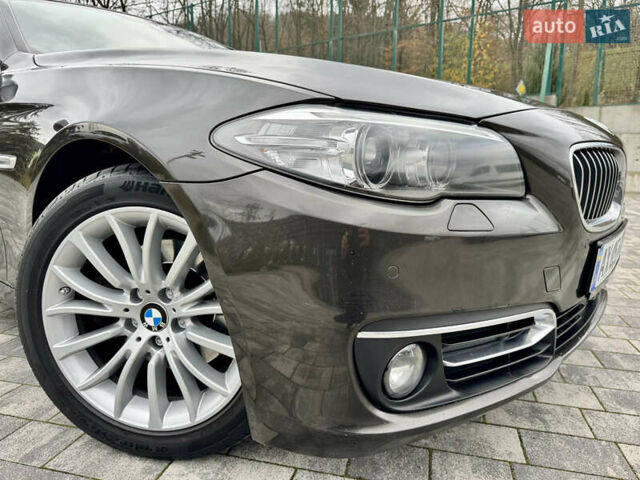 Коричневий БМВ 5 Серія, об'ємом двигуна 2 л та пробігом 388 тис. км за 15900 $, фото 29 на Automoto.ua