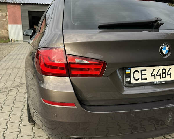 Коричневый БМВ 5 Серия, объемом двигателя 2 л и пробегом 263 тыс. км за 15499 $, фото 8 на Automoto.ua