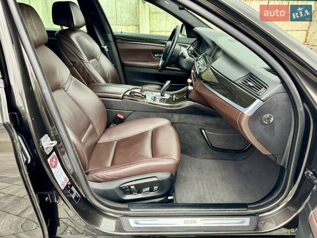 Коричневий БМВ 5 Серія, об'ємом двигуна 2 л та пробігом 388 тис. км за 13900 $, фото 78 на Automoto.ua