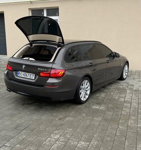 Коричневый БМВ 5 Серия, объемом двигателя 3 л и пробегом 325 тыс. км за 16000 $, фото 16 на Automoto.ua