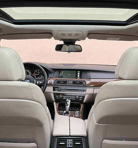 Коричневый БМВ 5 Серия, объемом двигателя 3 л и пробегом 325 тыс. км за 16000 $, фото 17 на Automoto.ua