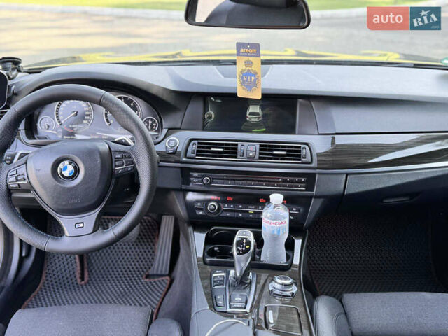 Коричневый БМВ 5 Серия, объемом двигателя 2 л и пробегом 285 тыс. км за 13499 $, фото 13 на Automoto.ua