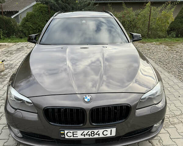 Коричневый БМВ 5 Серия, объемом двигателя 2 л и пробегом 263 тыс. км за 15499 $, фото 4 на Automoto.ua