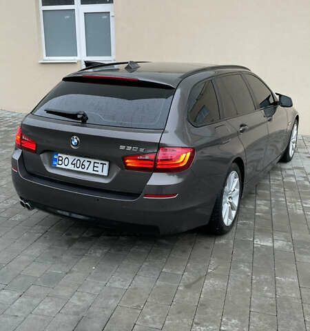 Коричневый БМВ 5 Серия, объемом двигателя 3 л и пробегом 325 тыс. км за 16000 $, фото 13 на Automoto.ua