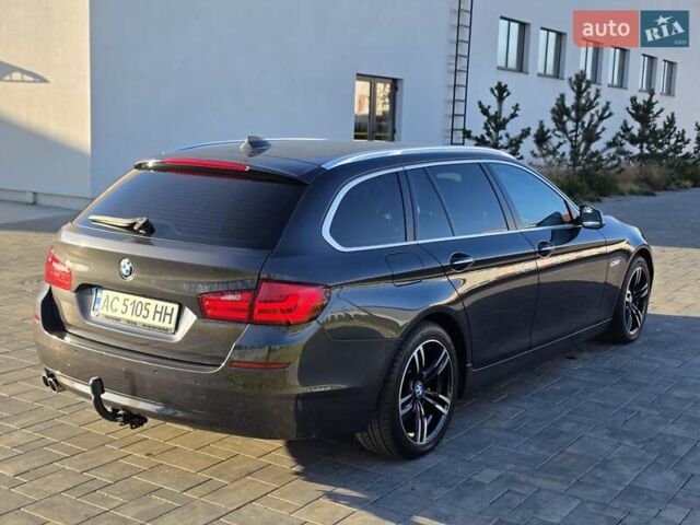 Коричневий БМВ 5 Серія, об'ємом двигуна 2 л та пробігом 260 тис. км за 14300 $, фото 5 на Automoto.ua