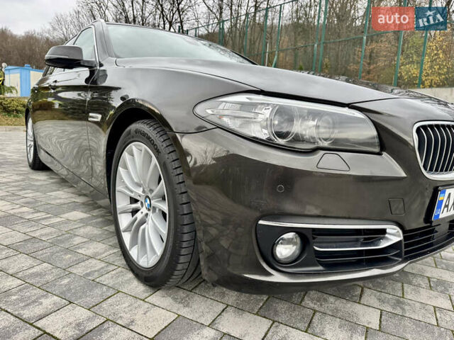 Коричневий БМВ 5 Серія, об'ємом двигуна 2 л та пробігом 388 тис. км за 15900 $, фото 22 на Automoto.ua