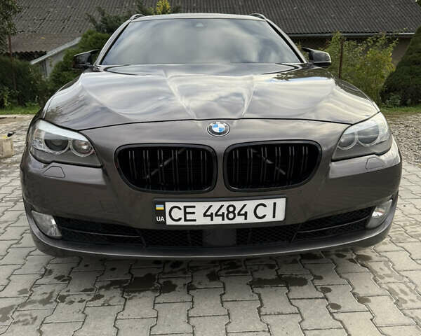 Коричневый БМВ 5 Серия, объемом двигателя 2 л и пробегом 263 тыс. км за 15499 $, фото 3 на Automoto.ua