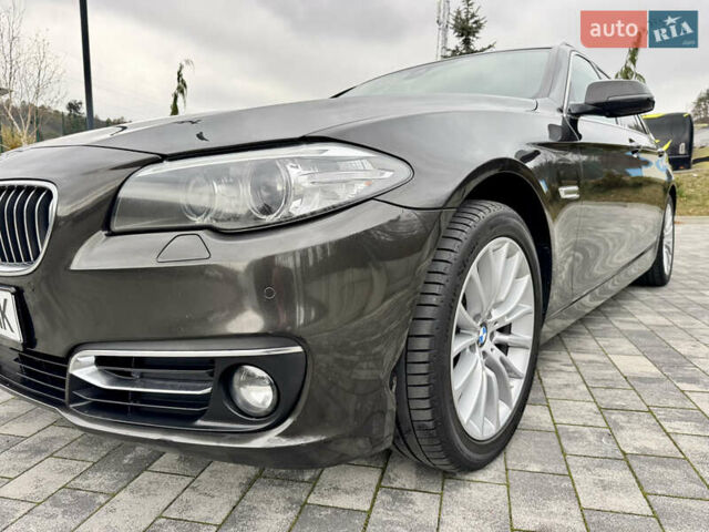 Коричневий БМВ 5 Серія, об'ємом двигуна 2 л та пробігом 388 тис. км за 15900 $, фото 23 на Automoto.ua