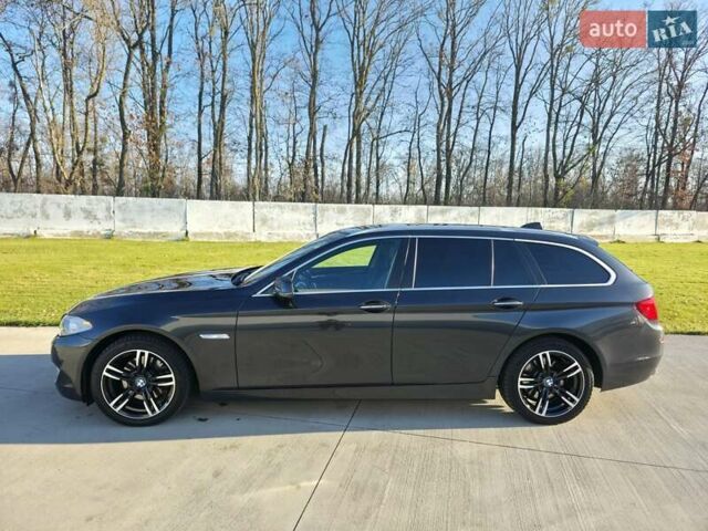 Коричневий БМВ 5 Серія, об'ємом двигуна 2 л та пробігом 260 тис. км за 14300 $, фото 14 на Automoto.ua