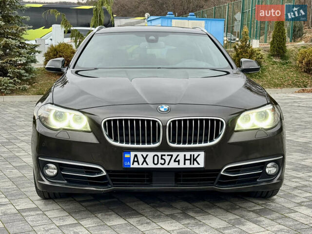 Коричневий БМВ 5 Серія, об'ємом двигуна 2 л та пробігом 388 тис. км за 15900 $, фото 21 на Automoto.ua