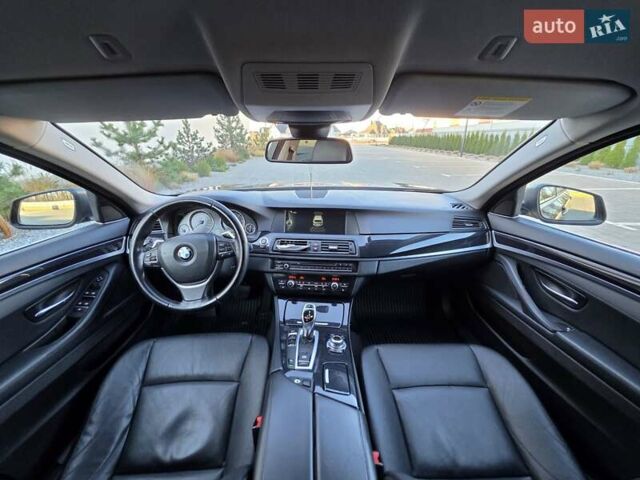 Коричневий БМВ 5 Серія, об'ємом двигуна 2 л та пробігом 260 тис. км за 14300 $, фото 18 на Automoto.ua
