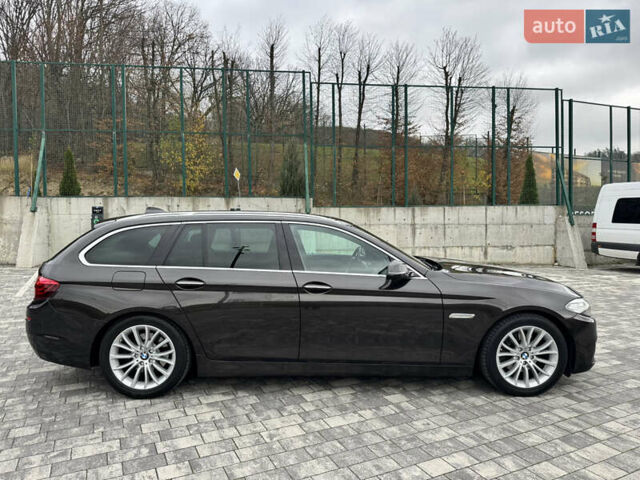 Коричневий БМВ 5 Серія, об'ємом двигуна 2 л та пробігом 388 тис. км за 13900 $, фото 13 на Automoto.ua