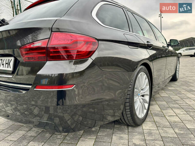 Коричневий БМВ 5 Серія, об'ємом двигуна 2 л та пробігом 388 тис. км за 13900 $, фото 26 на Automoto.ua