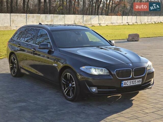 Коричневий БМВ 5 Серія, об'ємом двигуна 2 л та пробігом 260 тис. км за 14300 $, фото 4 на Automoto.ua