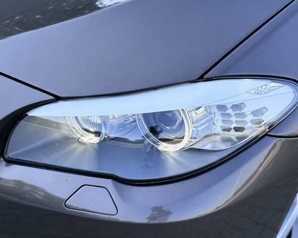 Коричневый БМВ 5 Серия, объемом двигателя 2 л и пробегом 285 тыс. км за 13499 $, фото 8 на Automoto.ua