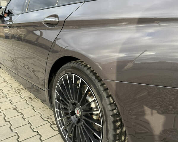 Коричневый БМВ 5 Серия, объемом двигателя 2 л и пробегом 263 тыс. км за 15499 $, фото 6 на Automoto.ua