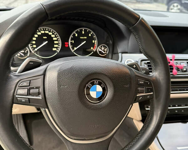 Коричневый БМВ 5 Серия, объемом двигателя 2 л и пробегом 263 тыс. км за 15499 $, фото 18 на Automoto.ua