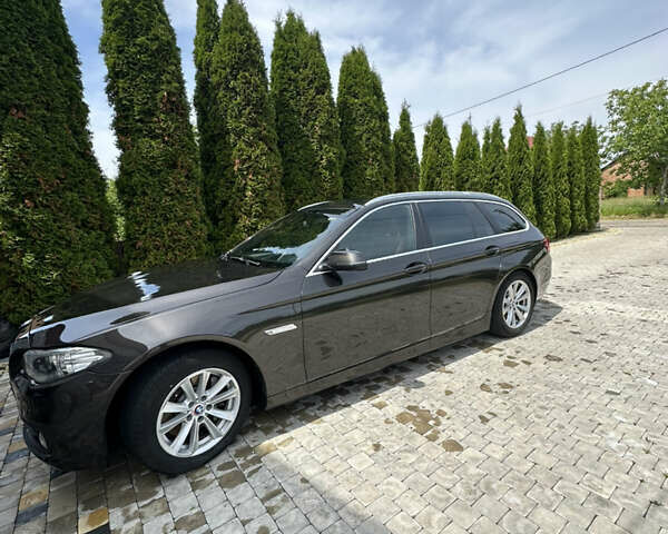 Коричневый БМВ 5 Серия, объемом двигателя 2 л и пробегом 297 тыс. км за 16200 $, фото 6 на Automoto.ua