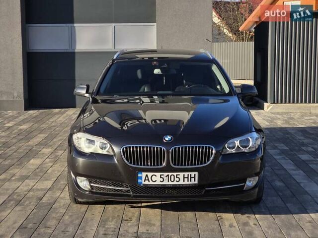 Коричневий БМВ 5 Серія, об'ємом двигуна 2 л та пробігом 260 тис. км за 14300 $, фото 1 на Automoto.ua