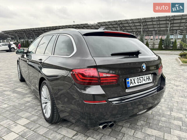 Коричневий БМВ 5 Серія, об'ємом двигуна 2 л та пробігом 388 тис. км за 13900 $, фото 9 на Automoto.ua