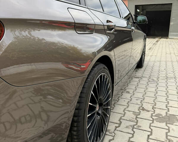 Коричневый БМВ 5 Серия, объемом двигателя 2 л и пробегом 263 тыс. км за 15499 $, фото 5 на Automoto.ua