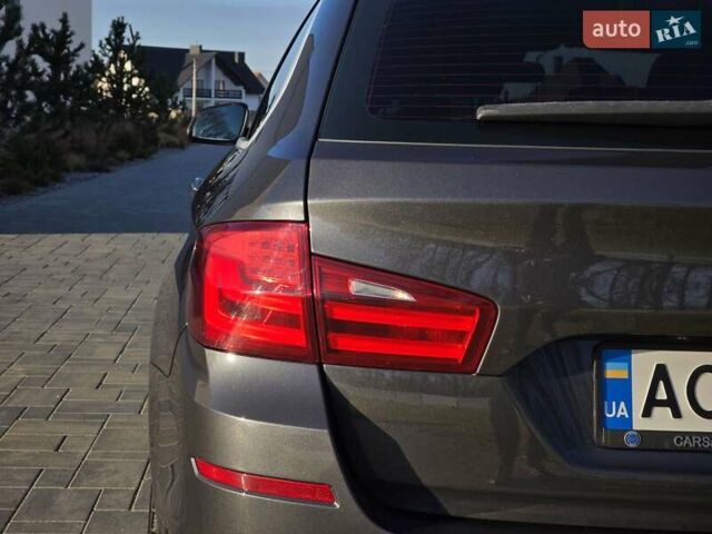 Коричневий БМВ 5 Серія, об'ємом двигуна 2 л та пробігом 260 тис. км за 14300 $, фото 12 на Automoto.ua