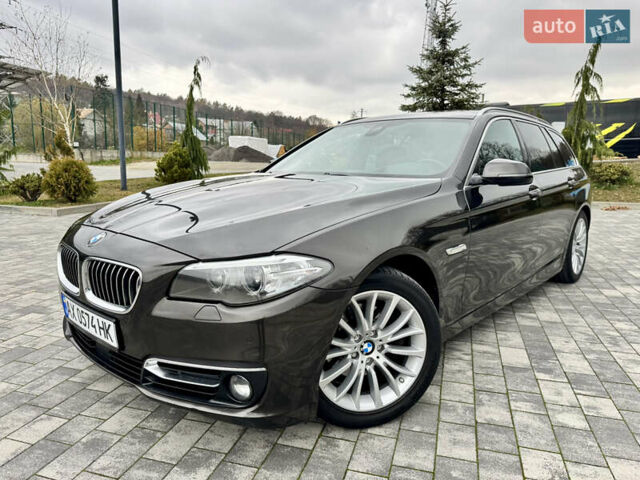 Коричневий БМВ 5 Серія, об'ємом двигуна 2 л та пробігом 388 тис. км за 13900 $, фото 106 на Automoto.ua