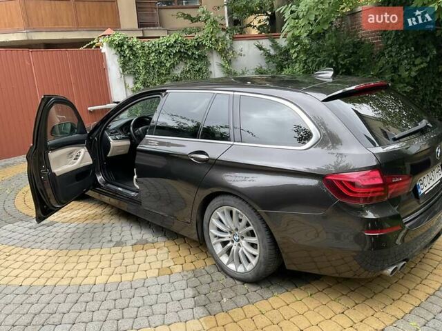 Коричневый БМВ 5 Серия, объемом двигателя 2 л и пробегом 180 тыс. км за 18700 $, фото 3 на Automoto.ua