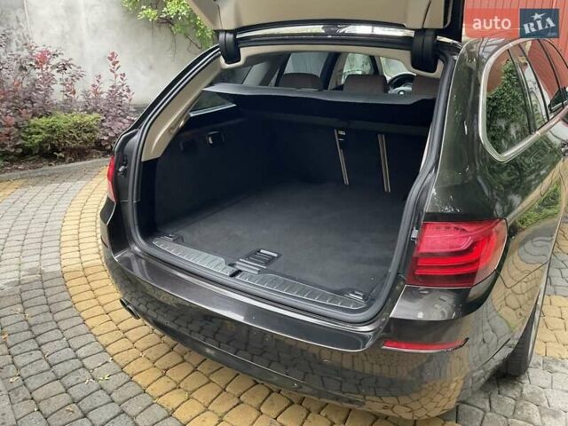 Коричневый БМВ 5 Серия, объемом двигателя 2 л и пробегом 180 тыс. км за 18700 $, фото 12 на Automoto.ua