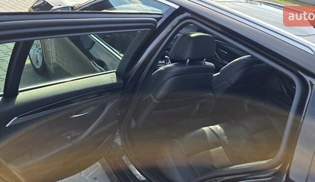 Коричневый БМВ 5 Серия, объемом двигателя 2 л и пробегом 303 тыс. км за 16900 $, фото 13 на Automoto.ua