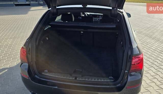 Коричневый БМВ 5 Серия, объемом двигателя 2 л и пробегом 303 тыс. км за 16900 $, фото 7 на Automoto.ua