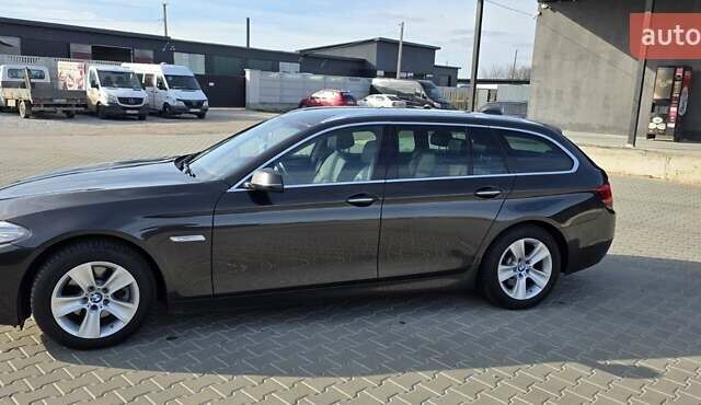 Коричневый БМВ 5 Серия, объемом двигателя 2 л и пробегом 303 тыс. км за 16900 $, фото 3 на Automoto.ua