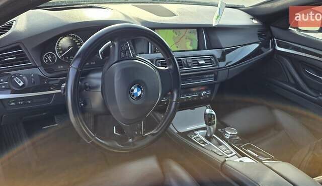 Коричневый БМВ 5 Серия, объемом двигателя 2 л и пробегом 303 тыс. км за 16900 $, фото 6 на Automoto.ua