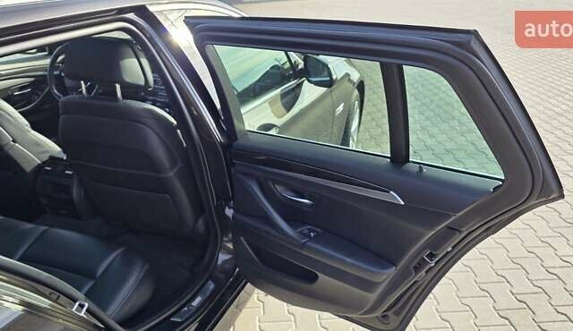 Коричневый БМВ 5 Серия, объемом двигателя 2 л и пробегом 303 тыс. км за 16900 $, фото 14 на Automoto.ua