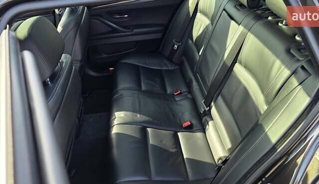 Коричневый БМВ 5 Серия, объемом двигателя 2 л и пробегом 303 тыс. км за 16900 $, фото 12 на Automoto.ua