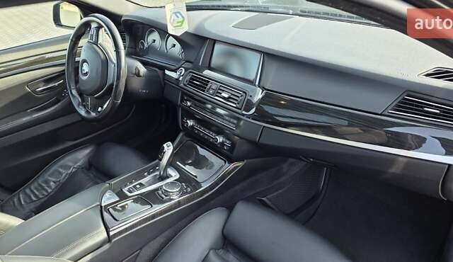 Коричневый БМВ 5 Серия, объемом двигателя 2 л и пробегом 303 тыс. км за 16900 $, фото 5 на Automoto.ua