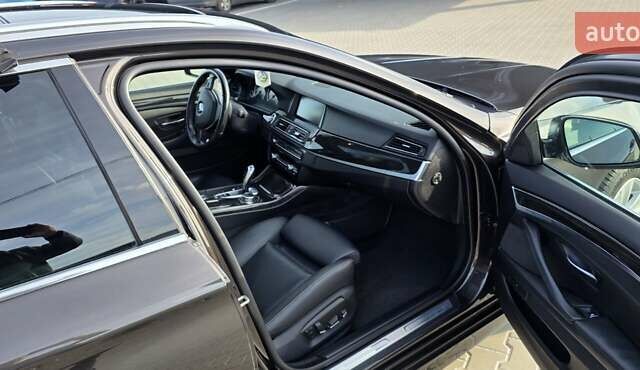 Коричневый БМВ 5 Серия, объемом двигателя 2 л и пробегом 303 тыс. км за 16900 $, фото 15 на Automoto.ua