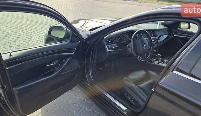 Коричневый БМВ 5 Серия, объемом двигателя 2 л и пробегом 303 тыс. км за 16900 $, фото 11 на Automoto.ua