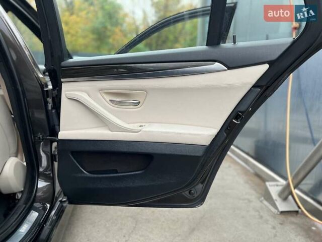 Коричневый БМВ 5 Серия, объемом двигателя 2 л и пробегом 330 тыс. км за 14900 $, фото 27 на Automoto.ua