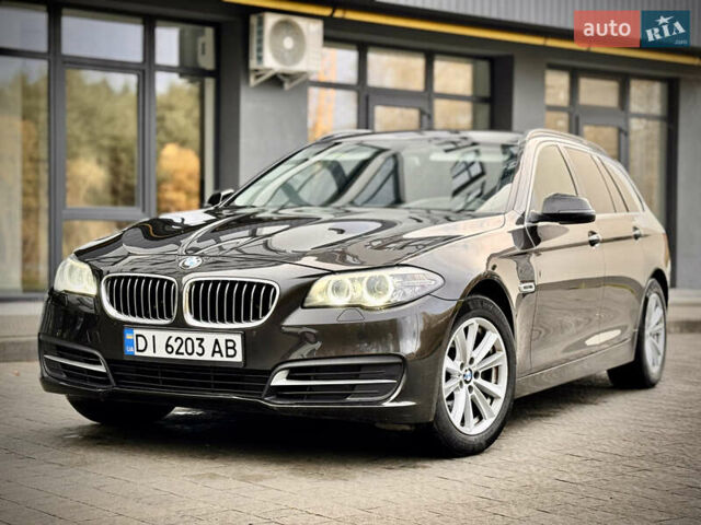 Коричневый БМВ 5 Серия, объемом двигателя 2 л и пробегом 261 тыс. км за 17500 $, фото 12 на Automoto.ua