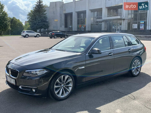 Коричневый БМВ 5 Серия, объемом двигателя 2 л и пробегом 205 тыс. км за 13500 $, фото 1 на Automoto.ua