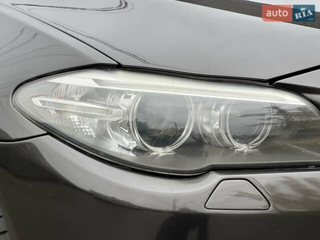 Коричневый БМВ 5 Серия, объемом двигателя 2 л и пробегом 330 тыс. км за 14900 $, фото 14 на Automoto.ua