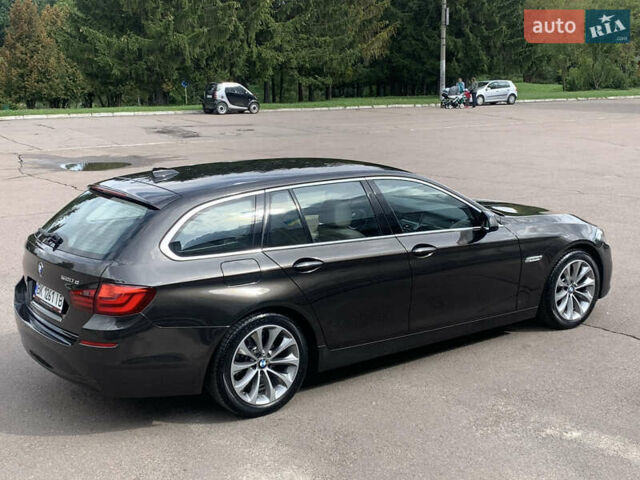 Коричневый БМВ 5 Серия, объемом двигателя 2 л и пробегом 205 тыс. км за 13500 $, фото 84 на Automoto.ua